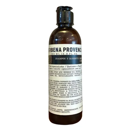 Shampoo Verbena Provence Linha Flora -380ml
