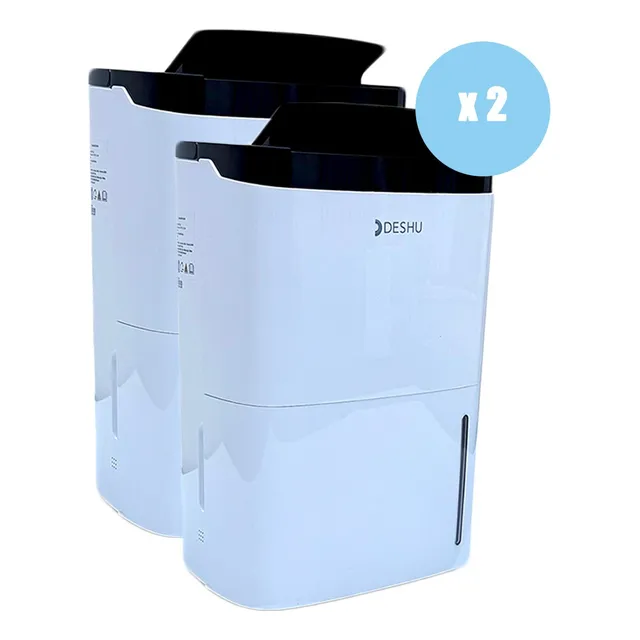 Deshumidificador Deshu Anti-humedad D-30 80 Mts2 Pack X2 Und