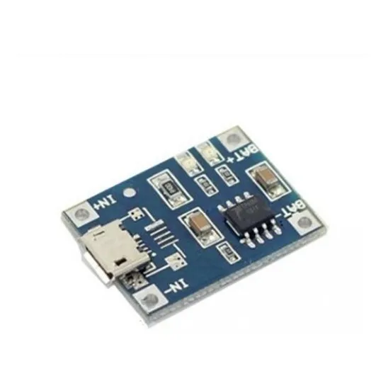 Modulo Desarrollo Cargador Bateria De Litio Tp406 Micro Usb
