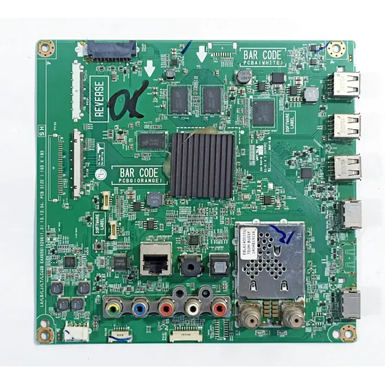 Placa Principal Tv LG 42lb5800 / 47lb5800 Eax65610206(1.0) 