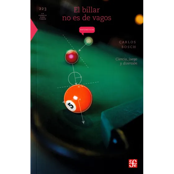 El Billar No Es De Vados Cpt223 - Carlos Bosch - F C E