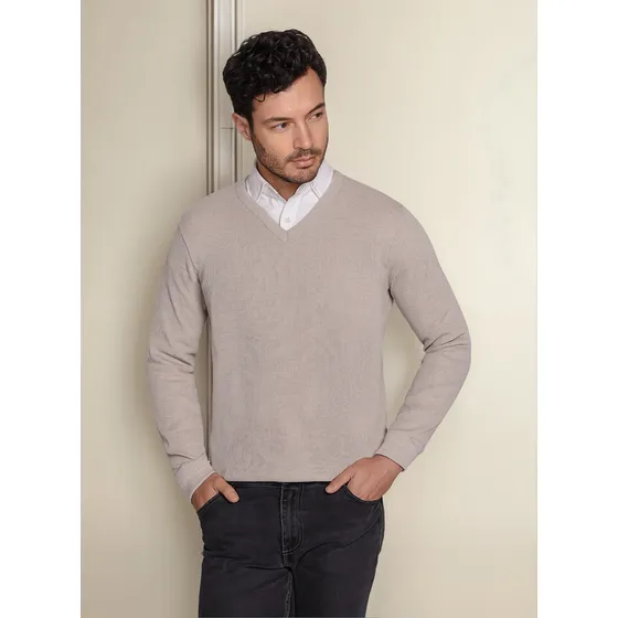 Saco De Hombre. Polo Cuello V. Producto Nacional