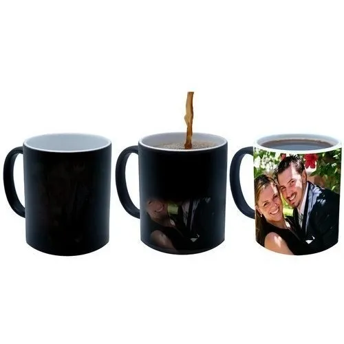 Mugs Mágico Personalizado Pocillo Full Color