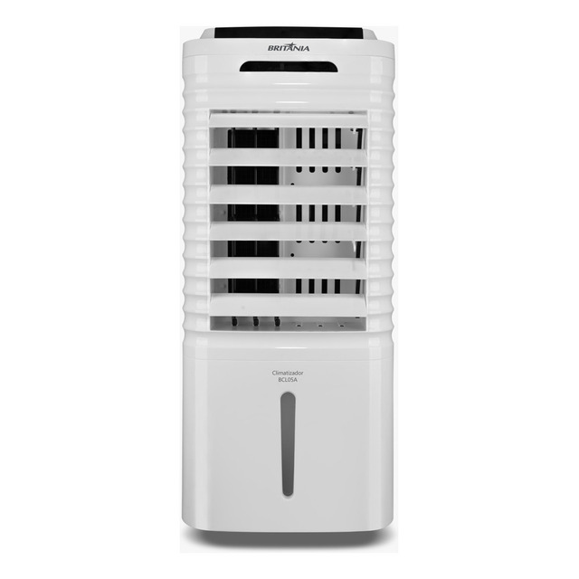 Climatizador De Ar Britânia 4 Em 1 Autonomia De 26h Bcl05a Cor Branco 127v Climatizador De Ar Britânia 4 Em 1 Autonomia De 26h Bcl05a Cor Branco 127v