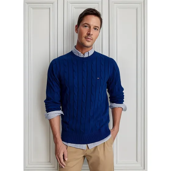 Saco Sweater Hombre Tommy Hilfiger Original