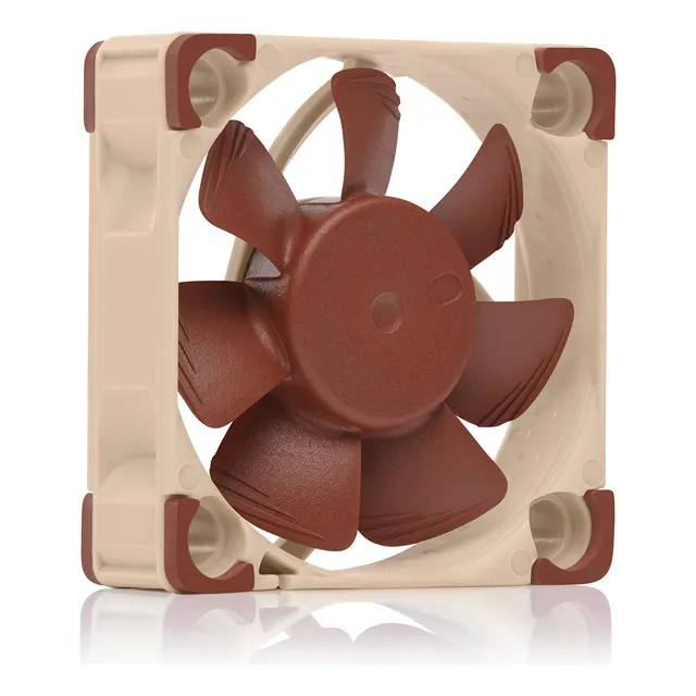 Noctua Nf-a4x10 Pwm, Ventilador Silencioso, 4 Pines (40x10 Mm, Marrón)