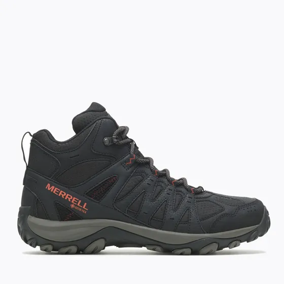 Botín Hombre Accentor 3 Sport Mid Negro Merrell