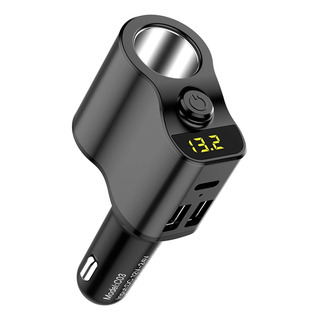 Cargador De Coche, Adaptador De Corriente Dual Usb 3.0 Con - Cargador De Coche, Adaptador De Corriente Dual Usb 3.0 Con -