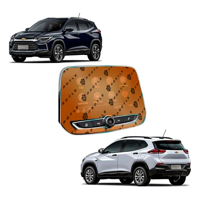 Película Protle Multimídia Onix E Tracker 8 Pol 2023 2024