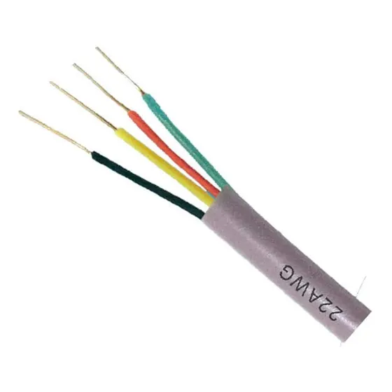 Cable Telefonico Redondo 4x22awg Celapsa X Metro
