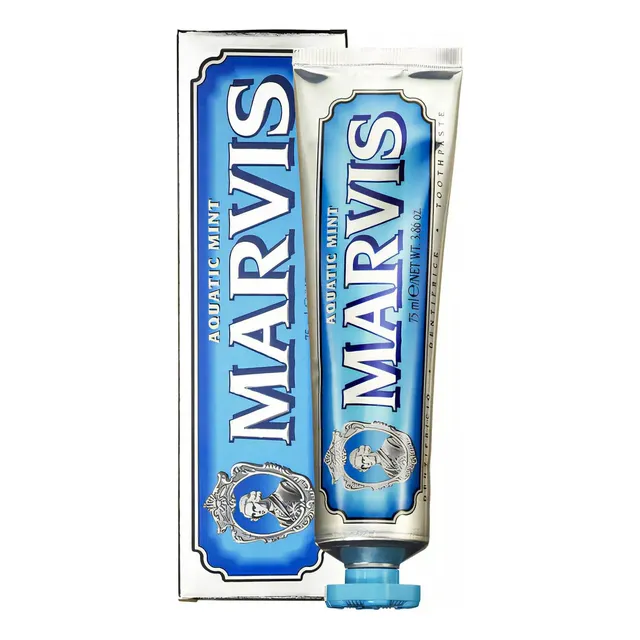 Marvis Pasta De Dientes Sabores Original Italia Vegano