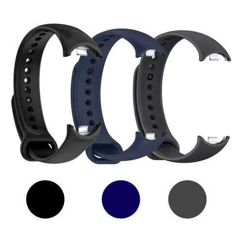 miマントルピース Pulseira Para Xiaomi Metal Mi Band 4 Melanesa Imã Magnética Cor
