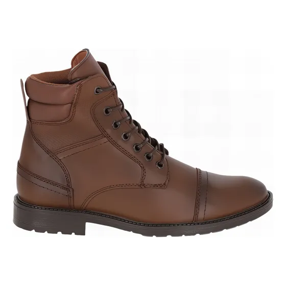 Botin Casual Pv36521 Fresco Piel Vacuno Suela Goma Cklass