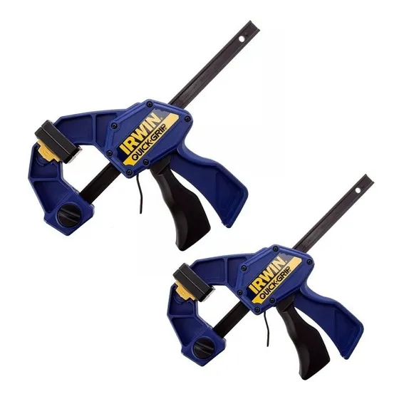 Prensa De Barra Quick-grip De 6 Irwin 1964717 X2 Pack