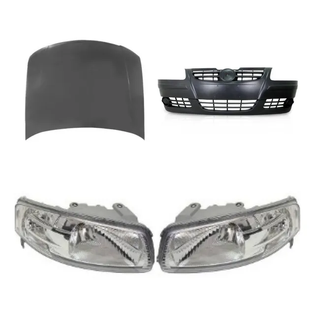Capot Trompa Vw Gol Power Saveiro 2006 2007 2008 2009 2010