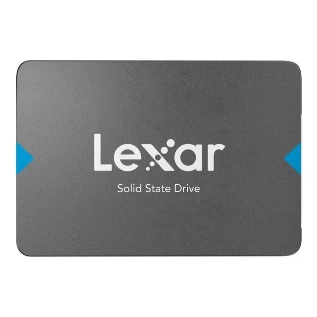 Disco Estado Solido Ssd Lexar 960gb Nq100 2.5 Notebook Pc ! Color Gris