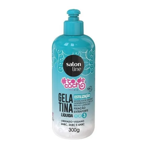 Salon Line Todecacho.gelatina Líquida.fijacion Extra Fuerte 
