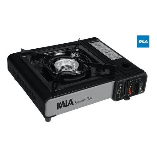 Fogareiro Portátil A Gás Camping Explorer Duo 2,3kw - Kala