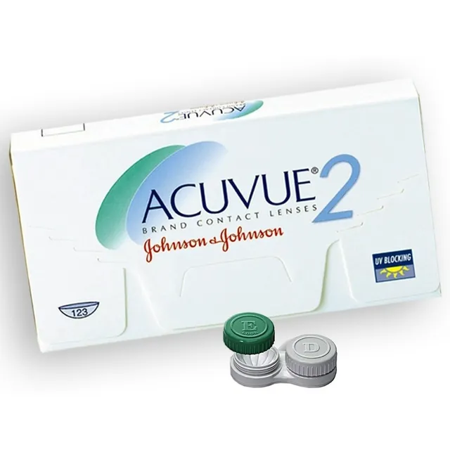 Lente De Contato Acuvue 2  Entrega + Rápida