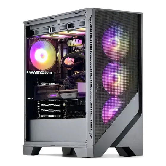 Pc Gamer Amd Ryzen 9 9900x 32gb 2tb Rx9060 Xt 16gb Wifi