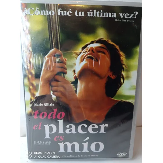 Película Francesa:  Todo El Placer Es Mío Subtítulos Español