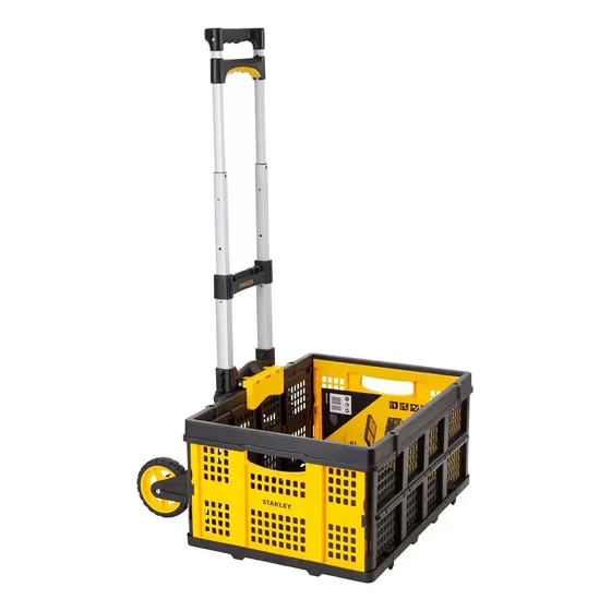 Diablito Carretilla C/plataforma Plegable/canasta, Stanley 