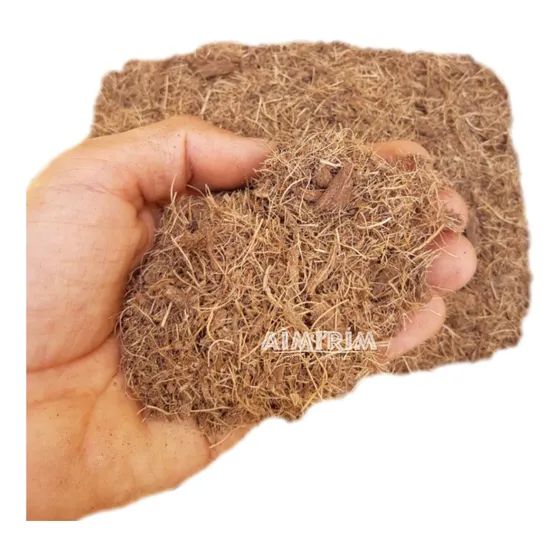 Fibra De Coco Misto Tipo 98 Solto 50 L Fracionado Amafibra