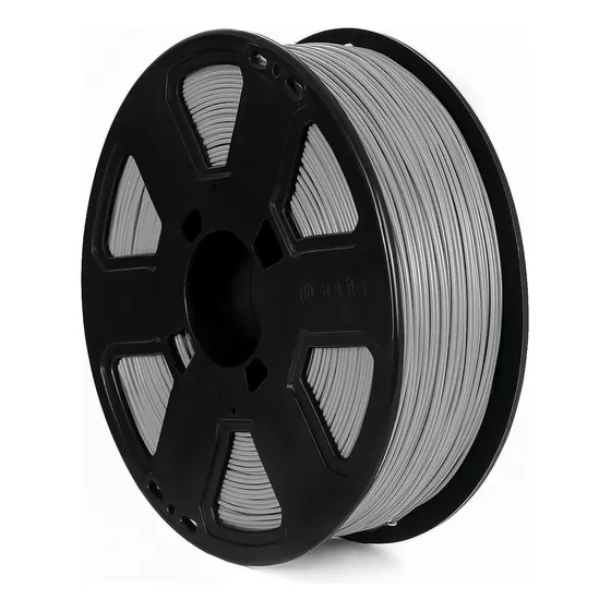 Filamento Petgxt Para Impressão 3d Cinza Gray Storm 1kg