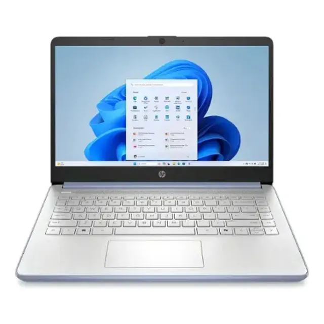 Notebook HP 14-DQ6012DX 14" HD 128GB 4GB RAM Intel N150 W11 Sky Blue