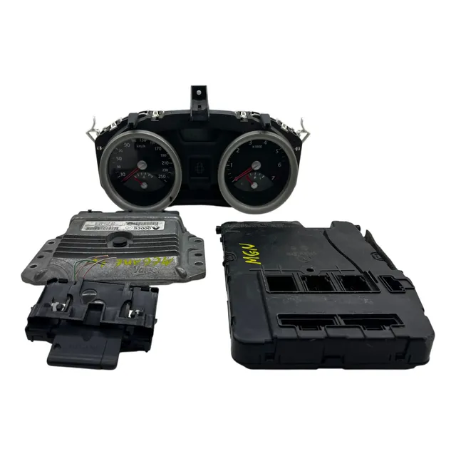 Kit Módulo Injeção Megane 1.6 16v 07/13 8200509963 *7236