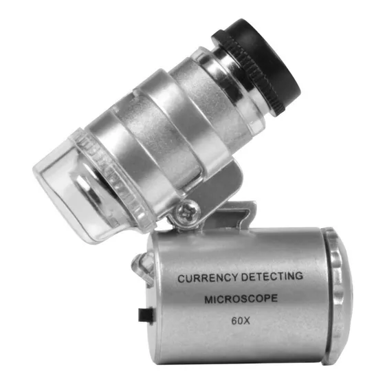 Lupa De Joyero 60x Luz Led Regulable - Electroimporta