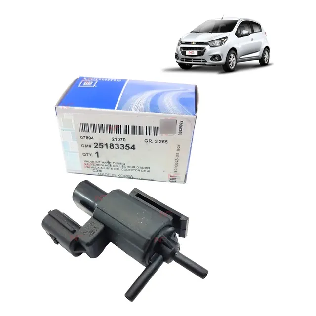 Válvula Reciclaje Gases Adm/esc Chevrolet Spark Gt 1.2 10-21