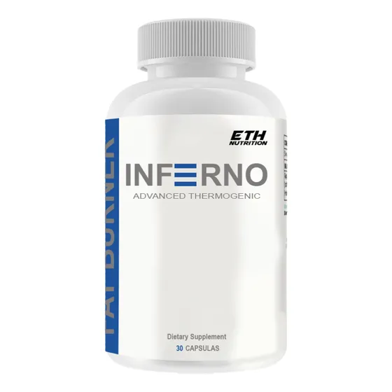 Inferno Fat Burner Eth X 30 Capsulas