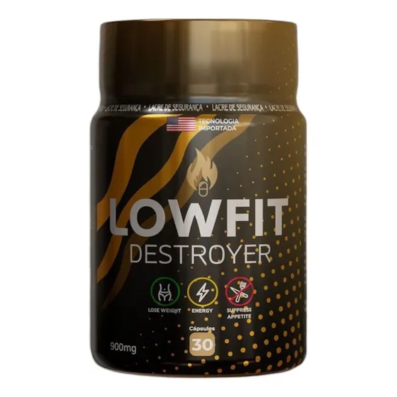 Combo 2un Lowfit Destroyer - Rapida Ação Tecnologia Eua
