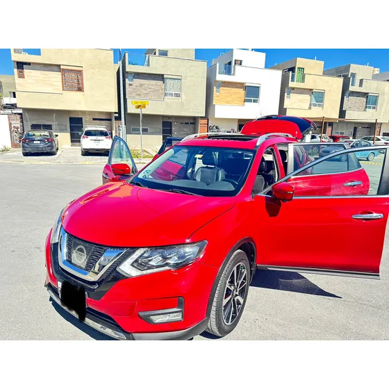 Nissan X-trail 2.5 Exclusive 2 Row Cvt