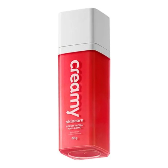 Creamy Skincare Sérum Facial Retinal 30g | Melhora Rugas, Reduz Poros Dilatados, Controla ... Creamy Skincare Sérum Facial Retinal 30g | Melhora Rugas, Reduz Poros Dilatados, Controla ...