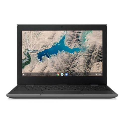 Notebook Lenovo Chromebook 100E negra 11.6", MediaTek MT8173C  4GB de RAM 32GB SSD, PowerVR GX6250 1366x768px Google Chrome