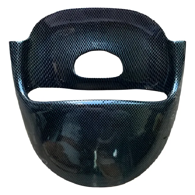 Aplique Centro Computadora Peugeot 206 Tablero Símil Carbono