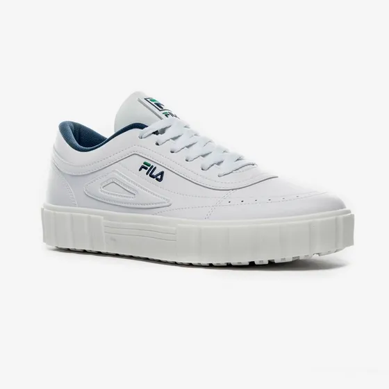 Champion De Hombre Fila Classic Court Blanco-marino-verde