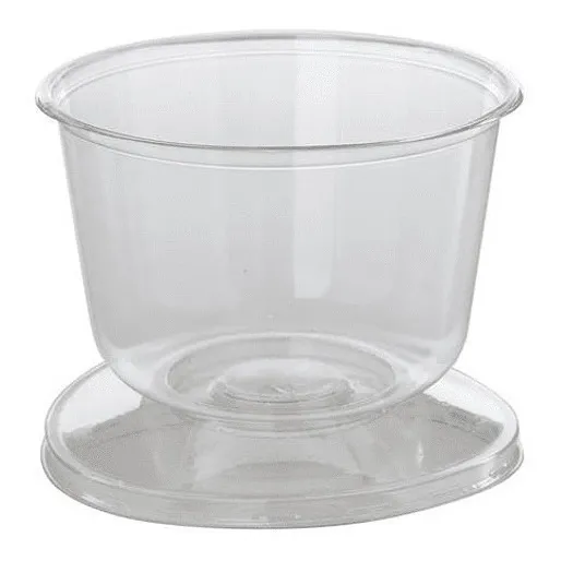 Envase Transparente Copa Veneciana 12oz (354ml) X50 Unid*