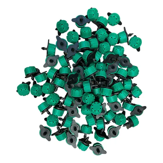 Pico Riego Regador Goteo Grande Verde (120lt/h) X 20