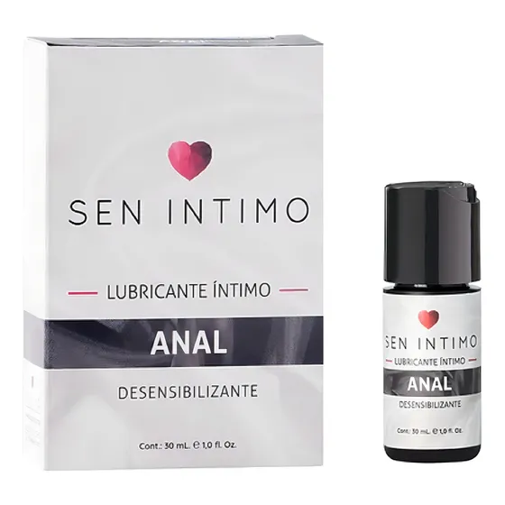 Sen Intimo Lubricante Desensibilizante Anal