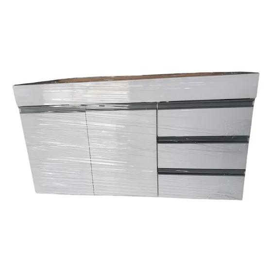 Gabinete Cozinha Para Pia De 1,20mt 3 Gavetas Mdf