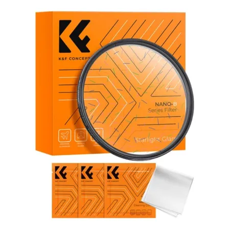 Filtro 62mm K&f Concept Starlight Colorful