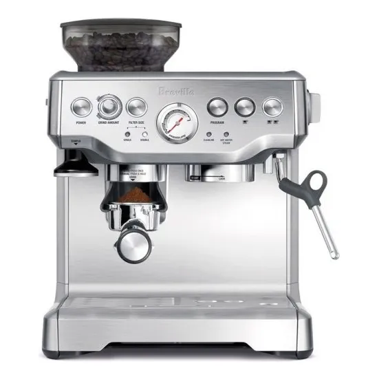 Cafetera Breville Barista Express Acero Inoxidable