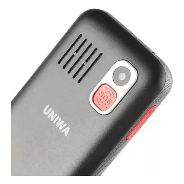 Celular Adulto Mayor Numeros Grandes Boton Panico