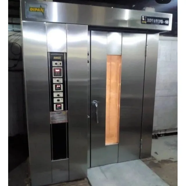 Horno Rotativo  Industrial  Panaderia Maquinas De Panaderia