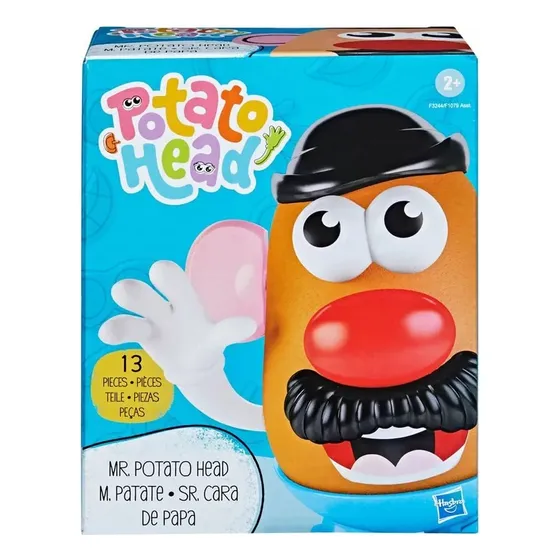 Señor Cara De Papa 13 Piezas Mr. Potato Head