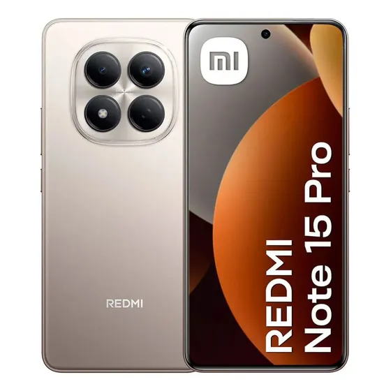 Xiaomi Redm Note 15 Pro 8gb Ram 256gb Rom 4g Lte 200mpx Gris Titanio