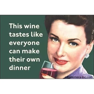 Este Vino Sabe Como Que Todo Pueden Hacer Propia Cena